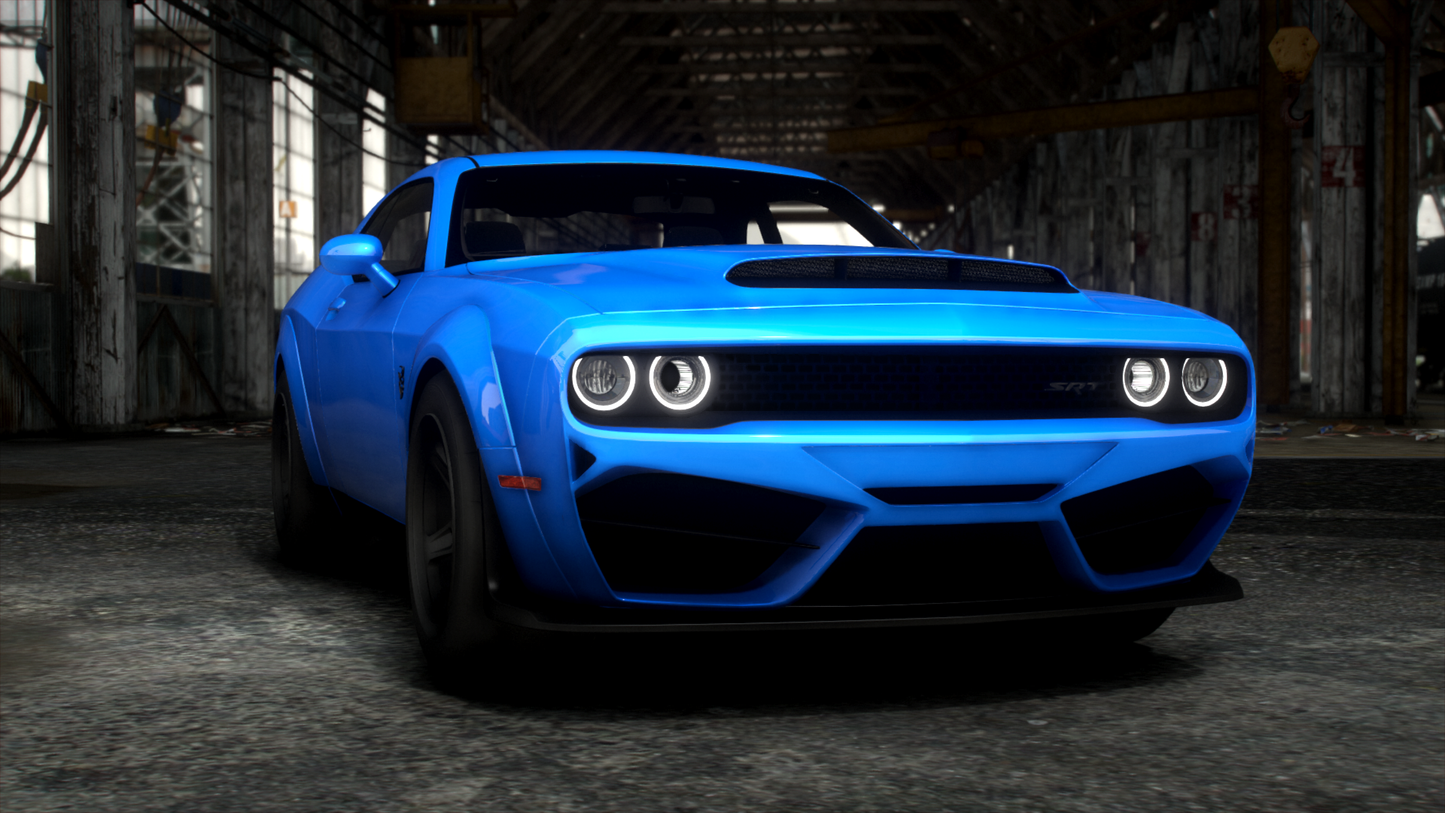 2022 Dodge Challenger Demon Concept