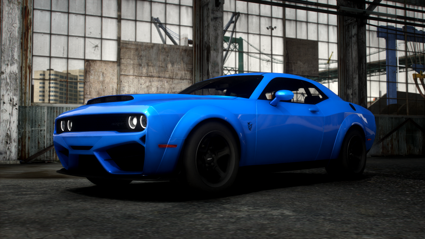 2022 Dodge Challenger Demon Concept