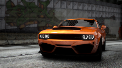 2022 Dodge Challenger Demon Concept