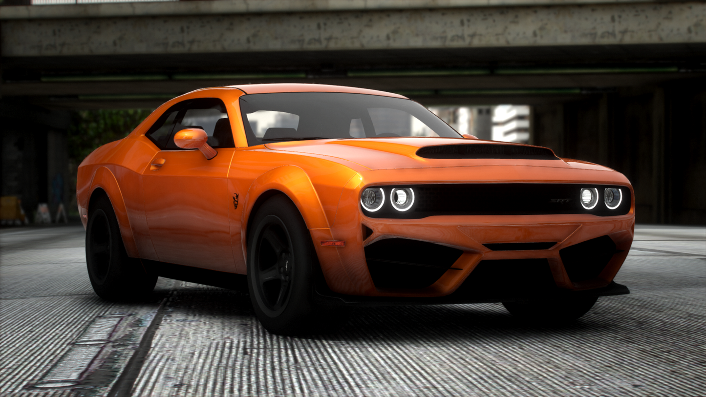 2022 Dodge Challenger Demon Concept