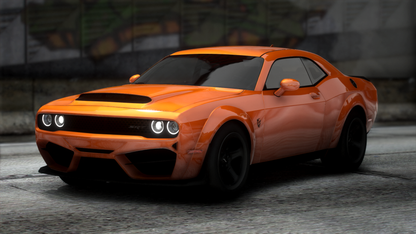 2022 Dodge Challenger Demon Concept