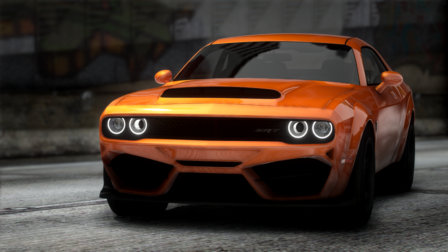 2022 Dodge Challenger Demon Concept