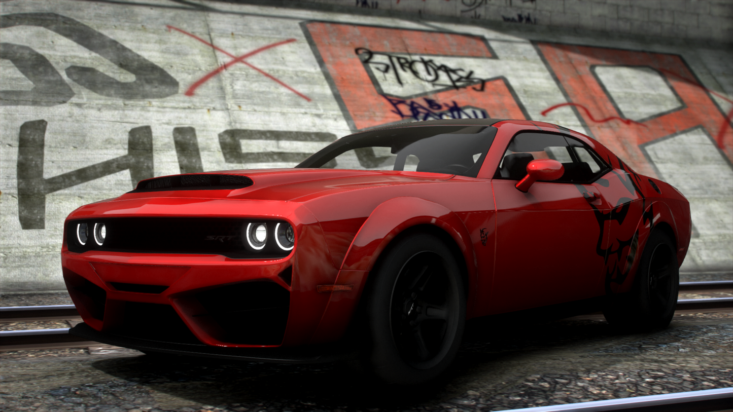 2022 Dodge Challenger Demon Concept