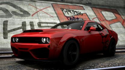 2022 Dodge Challenger Demon Concept