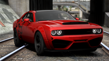 2022 Dodge Challenger Demon Concept