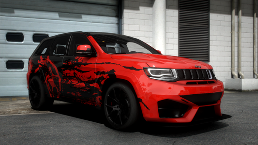 2022 Jeep Grand Cherokee Trackhawk Concept