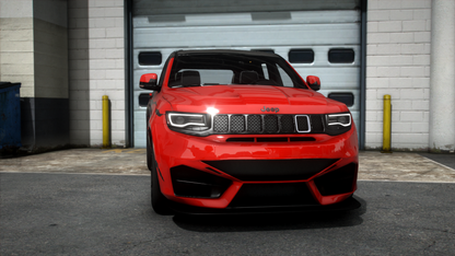 2022 Jeep Grand Cherokee Trackhawk Concept