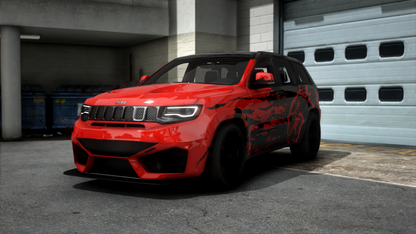 2022 Jeep Grand Cherokee Trackhawk Concept