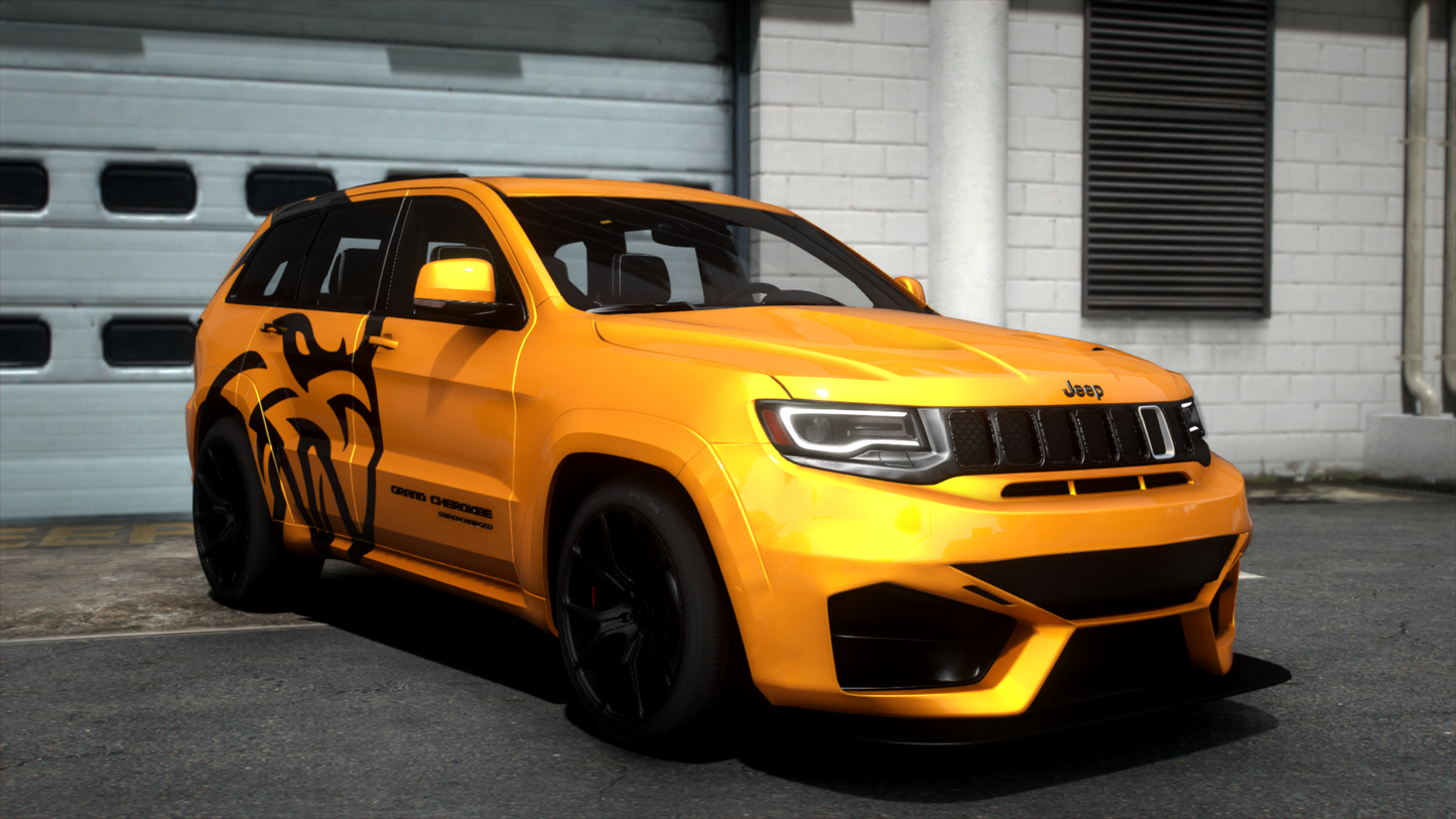 2022 Jeep Grand Cherokee Trackhawk Concept