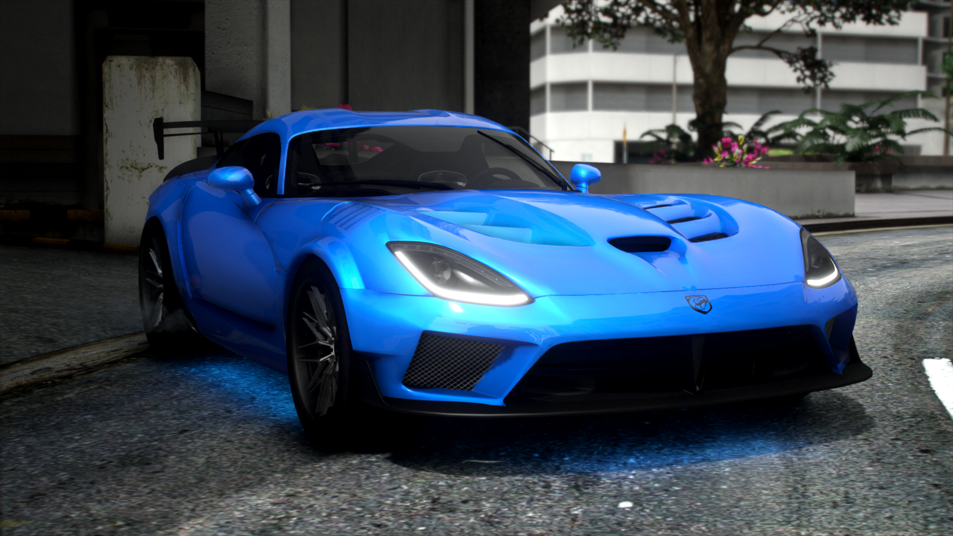 Vipera Python 2016 Dodge SRT Viper