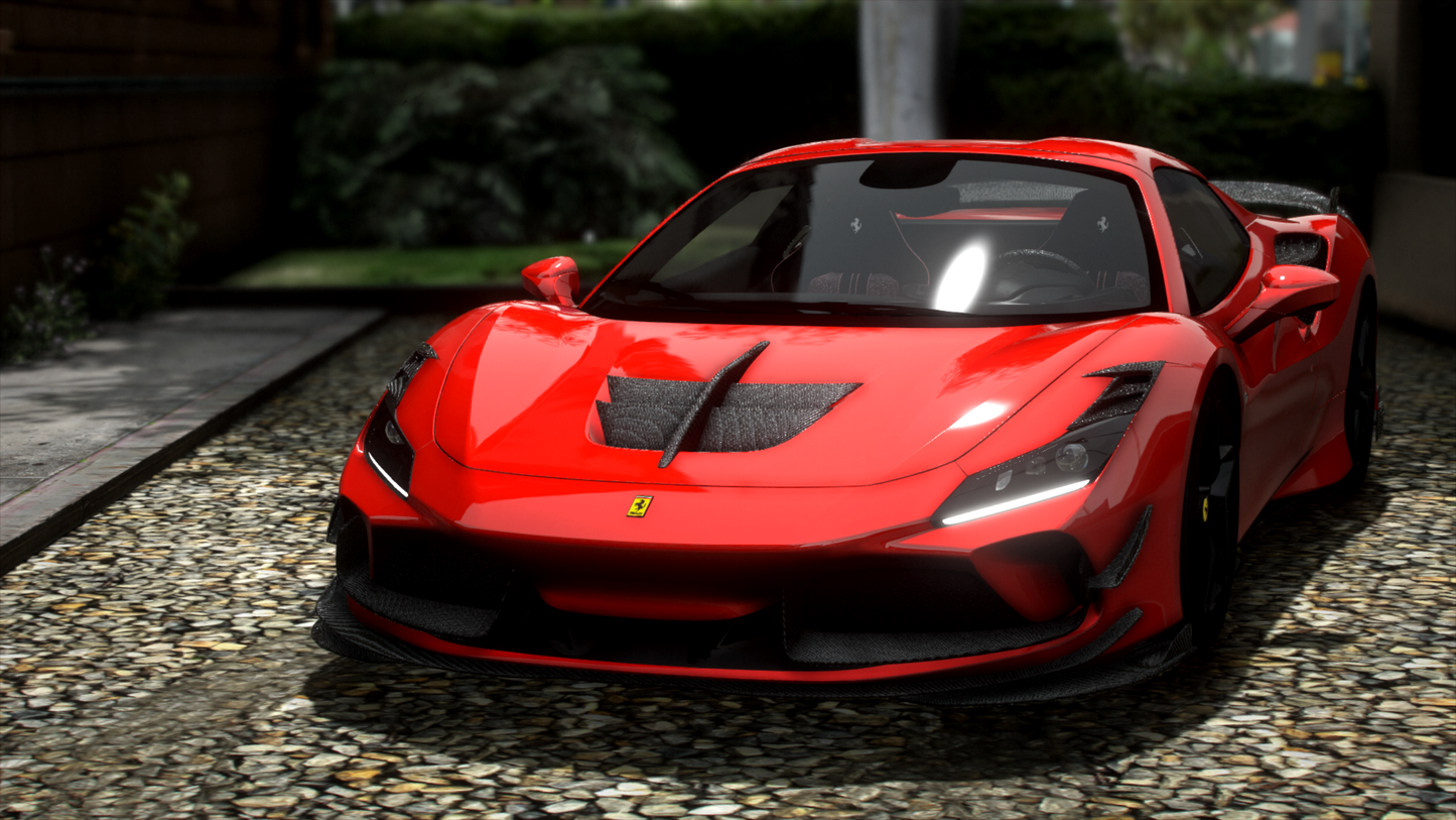 2021 Ferrari F8 Paktechz