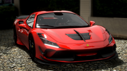 2021 Ferrari F8 Paktechz