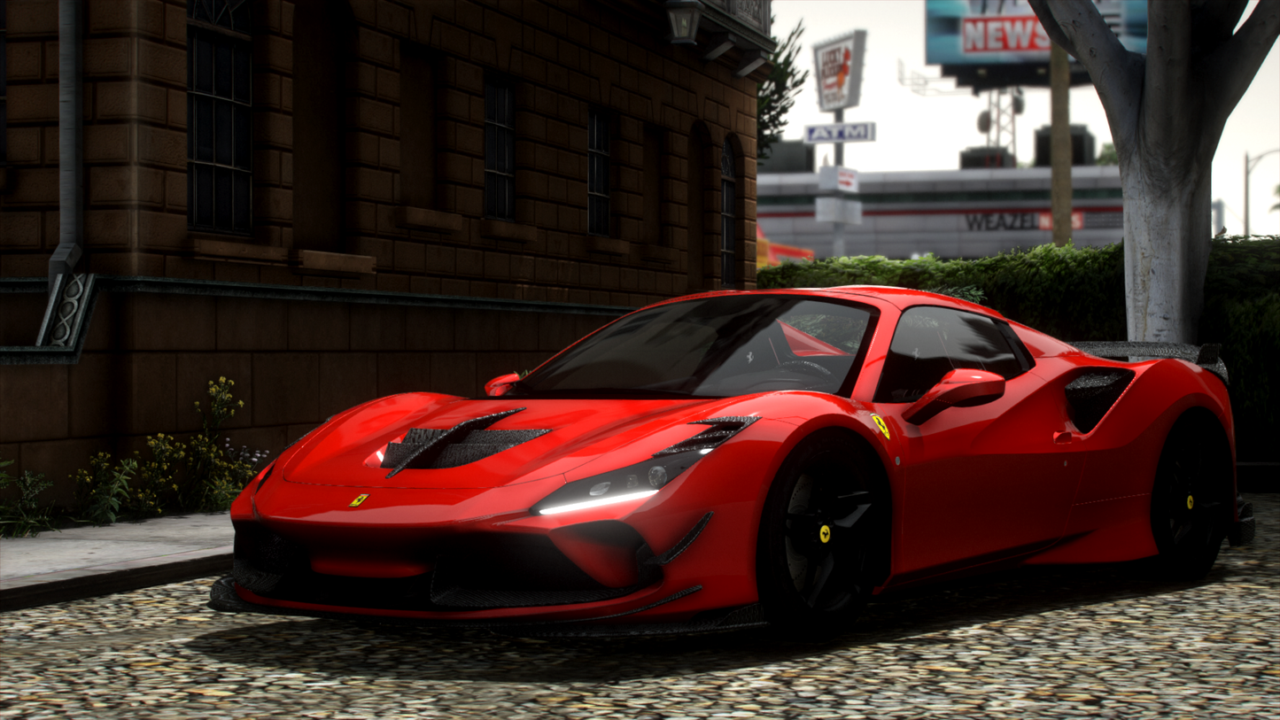 2021 Ferrari F8 Paktechz