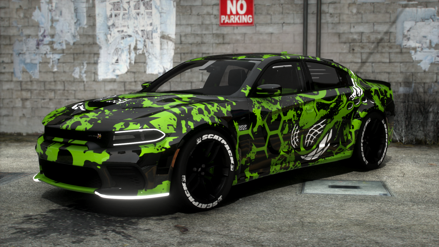 2021 Dodge Charger 392 Scatpack Widebody Custom