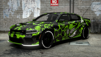 2021 Dodge Charger 392 Scatpack Widebody Custom