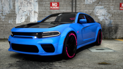 2021 Dodge Charger 392 Scatpack Widebody Custom