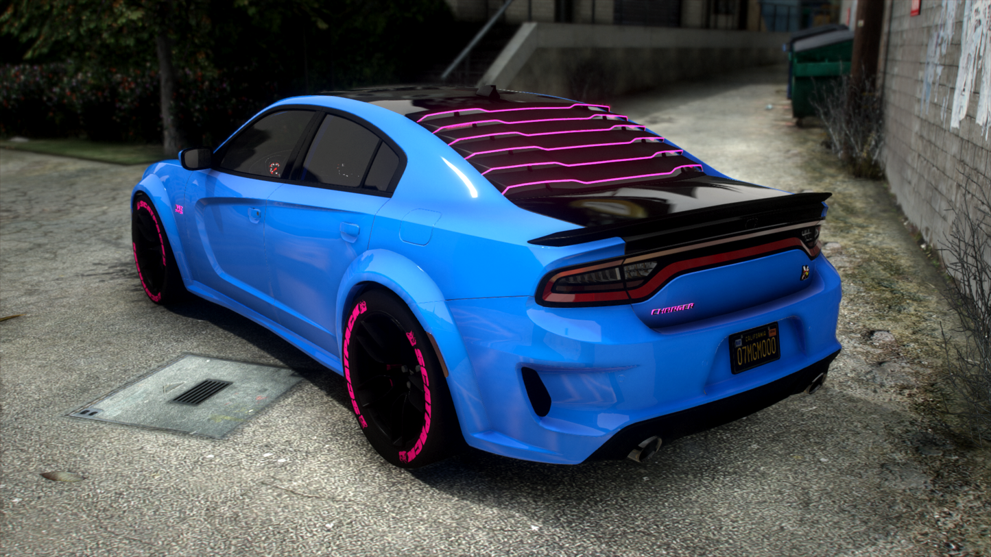 2021 Dodge Charger 392 Scatpack Widebody Custom