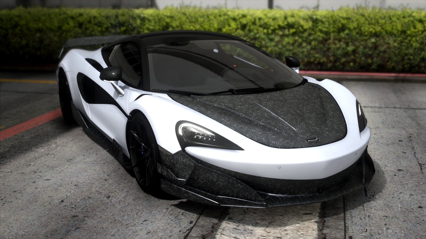 2020 McLaren 600LT Darwin Pro