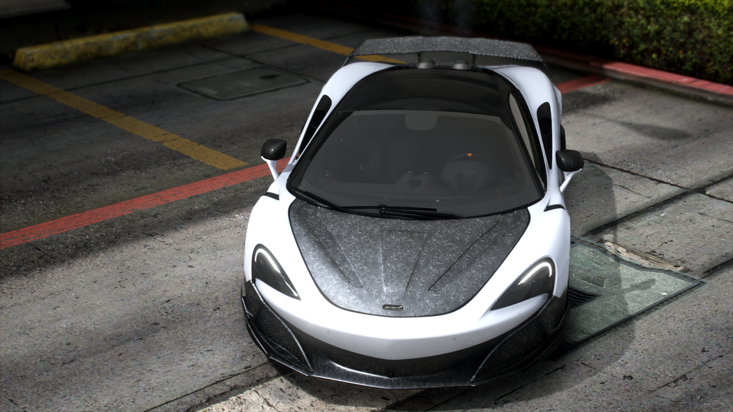 2020 McLaren 600LT Darwin Pro