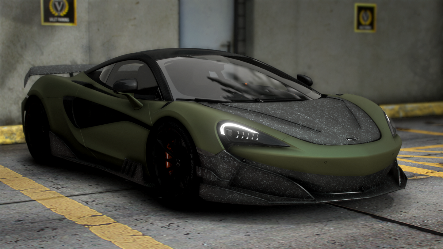 2020 McLaren 600LT Darwin Pro