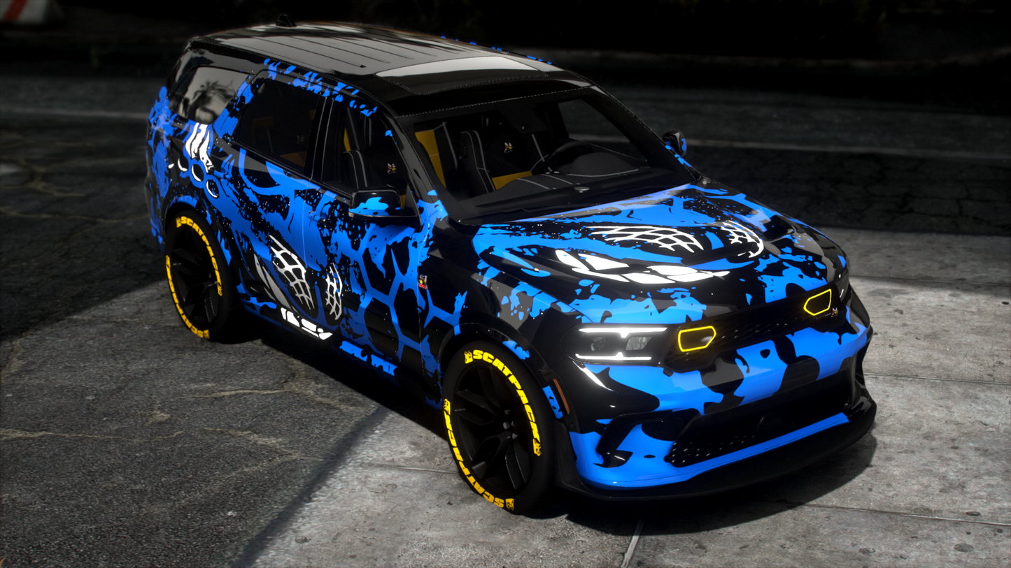 2021 Dodge Durango 392 Scatpack Custom