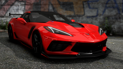 2020 Corvette C8 C7 Body Swap ZR1