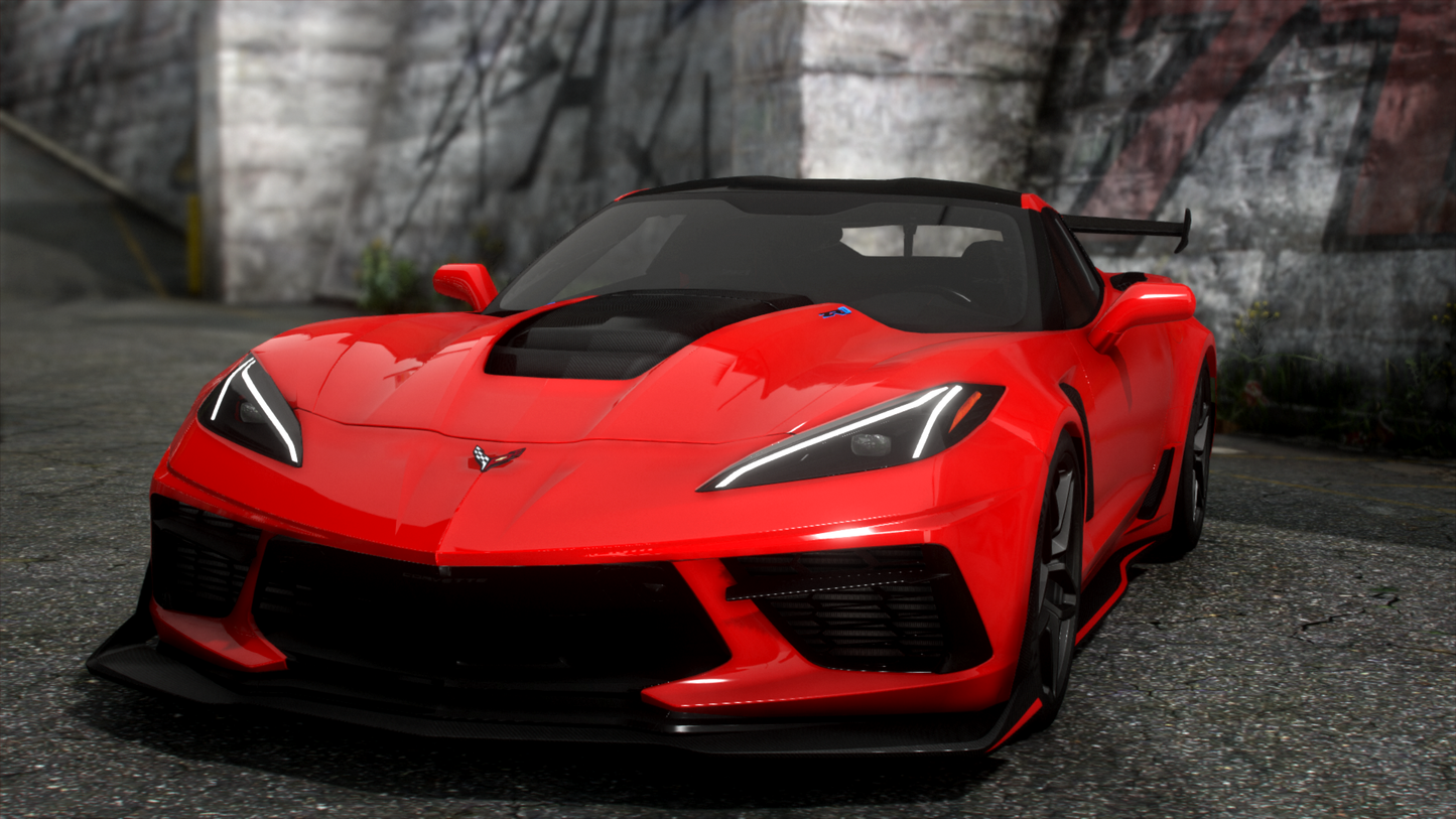 2020 Corvette C8 C7 Body Swap ZR1