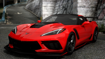 2020 Corvette C8 C7 Body Swap ZR1