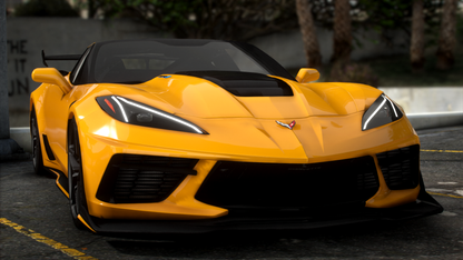 2020 Corvette C8 C7 Body Swap ZR1