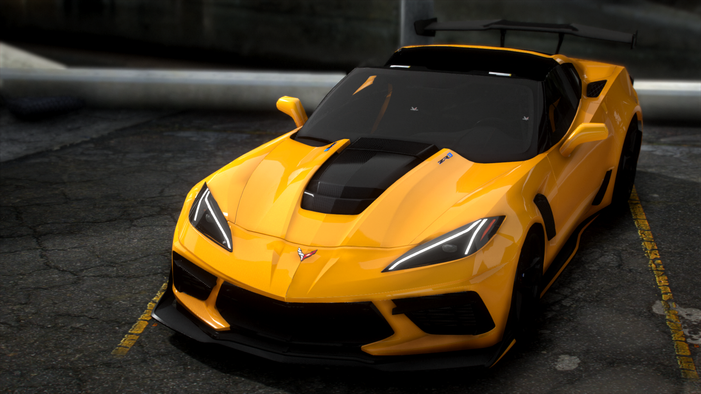 2020 Corvette C8 C7 Body Swap ZR1