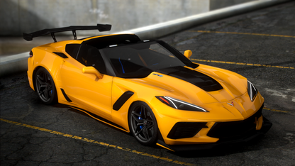 2020 Corvette C8 C7 Body Swap ZR1