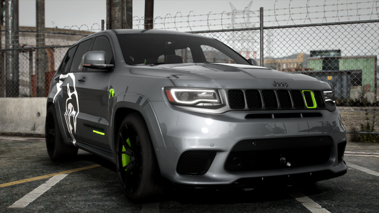 2020 Jeep Grand Cherokee Trackhawk Custom