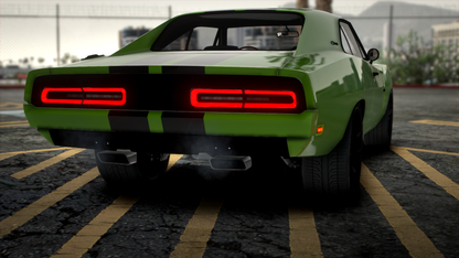 1968 Dodge Charger Body Challenger Hellcat