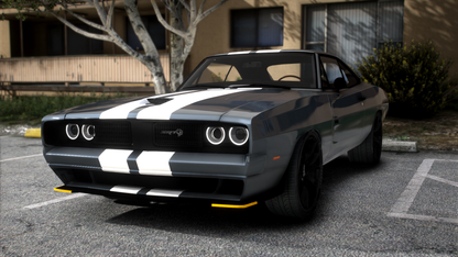 1968 Dodge Charger Body Challenger Hellcat