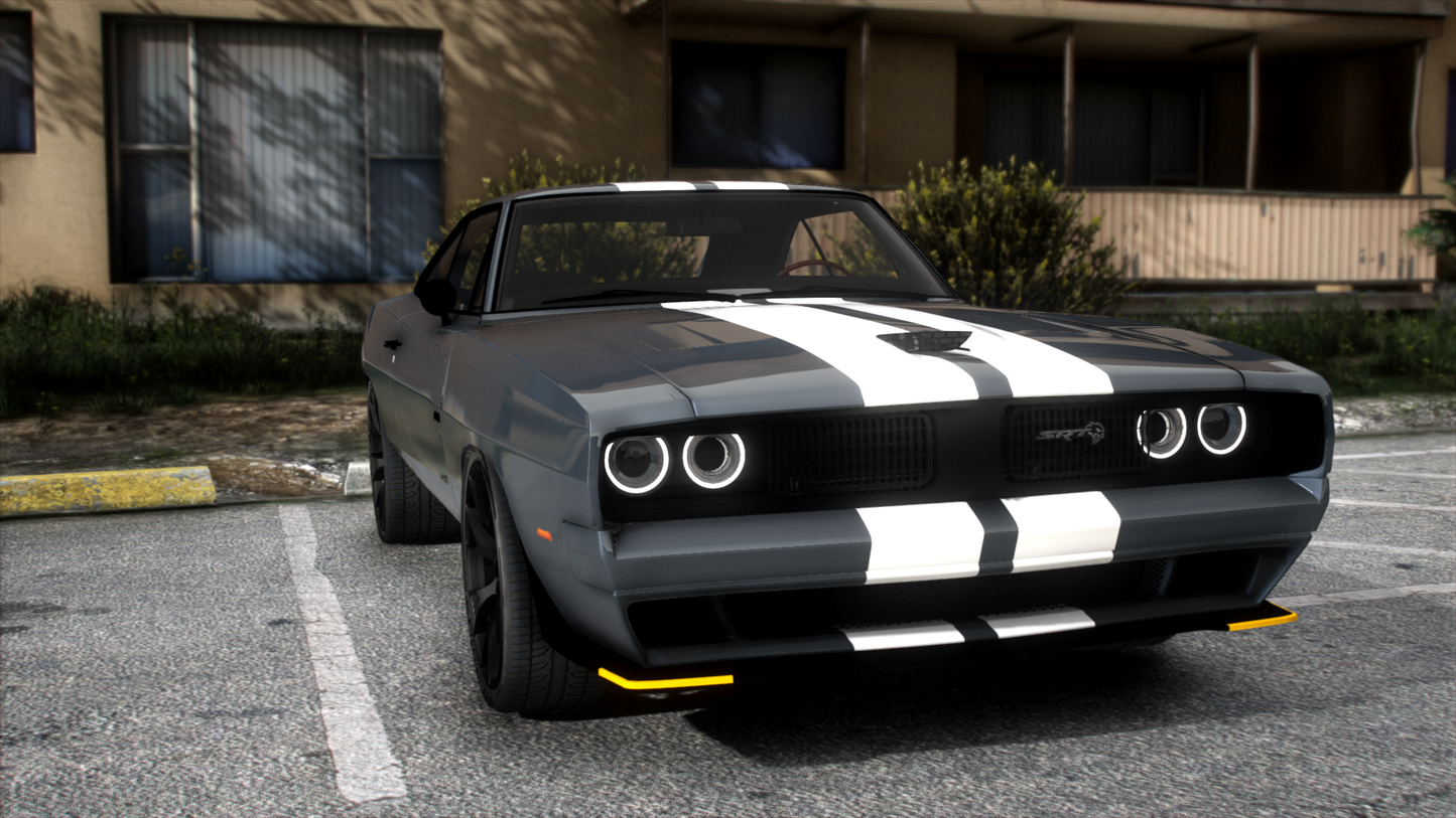 1968 Dodge Charger Body Challenger Hellcat