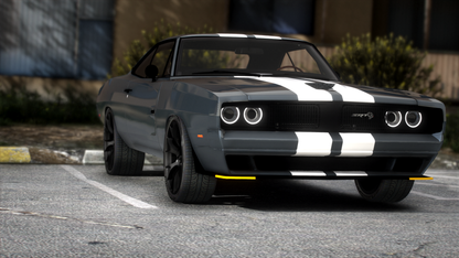 1968 Dodge Charger Body Challenger Hellcat