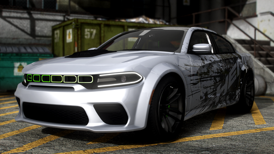 2022 Hemi Cuda Dodge Charger Widebody