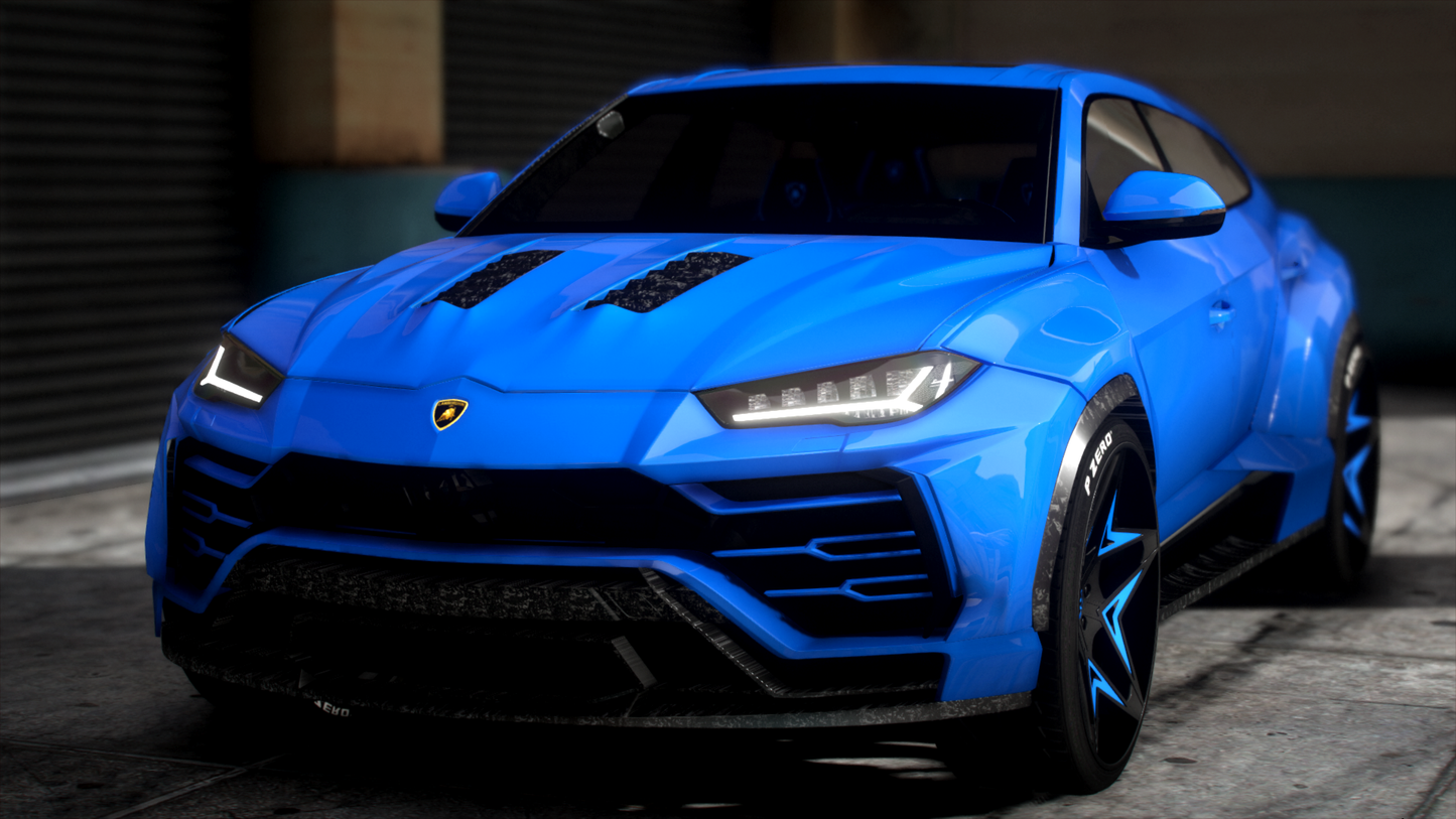 2020 Lamborghini ''Super Urus'' Urus