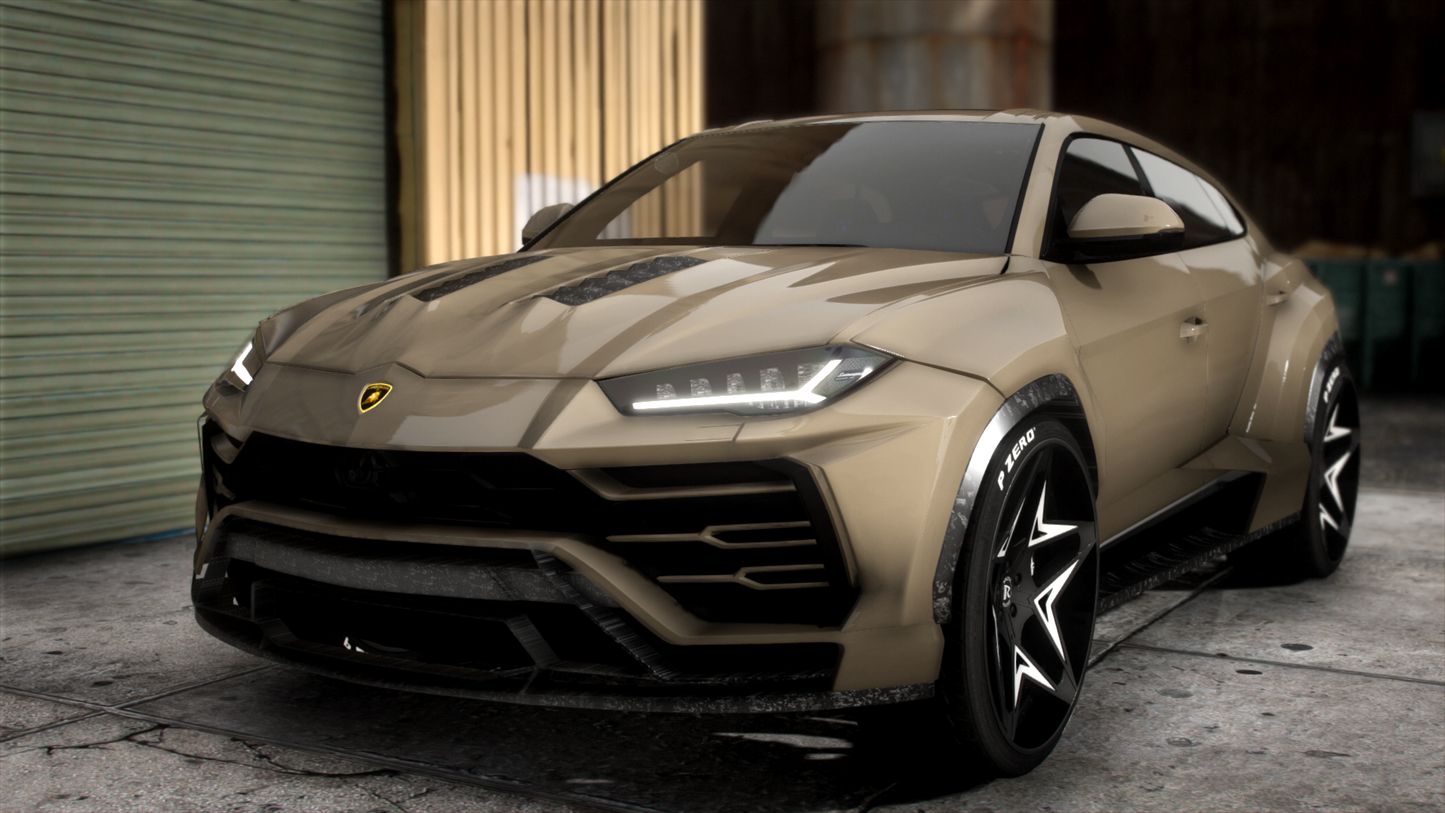 2020 Lamborghini ''Super Urus'' Urus