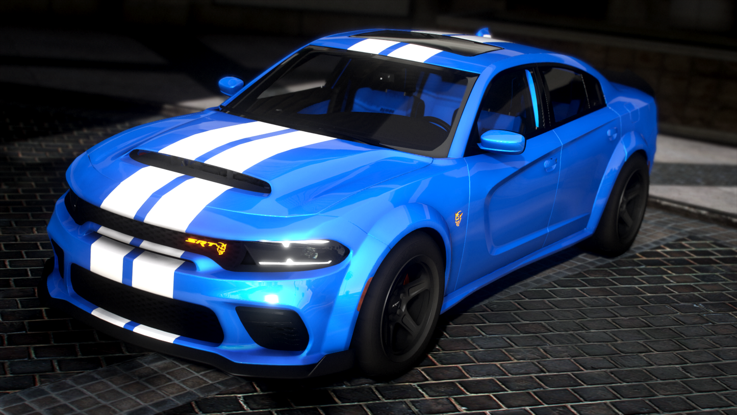 2022 Dodge Charger Demon