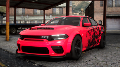 2022 Dodge Charger Demon