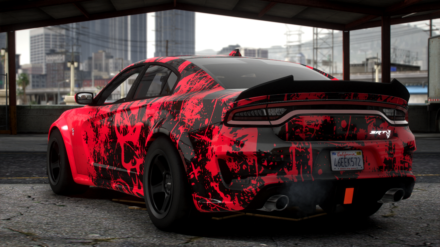 2022 Dodge Charger Demon