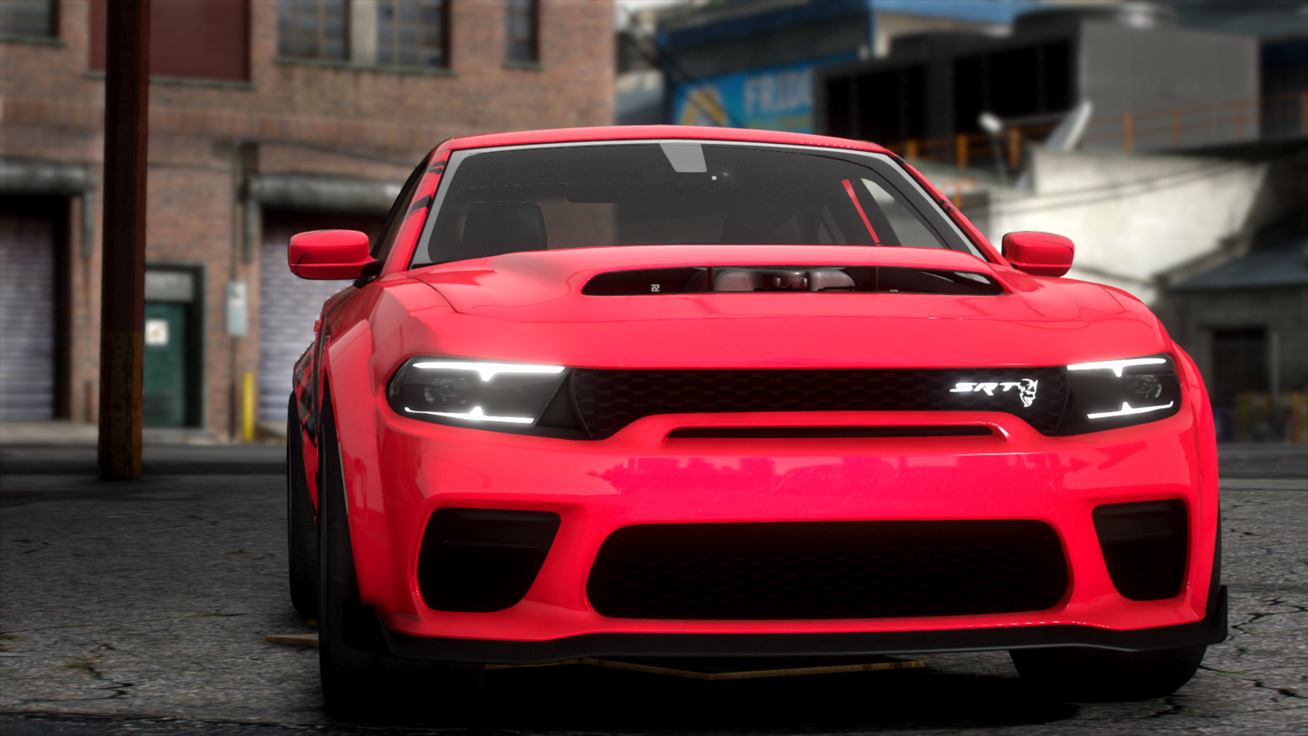 2022 Dodge Charger Demon