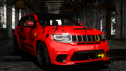 2020 Jeep Grand Cherokee Demonhawk