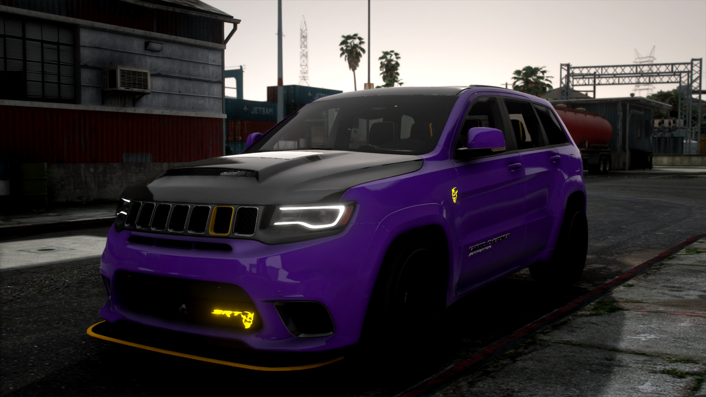 2020 Jeep Grand Cherokee Demonhawk