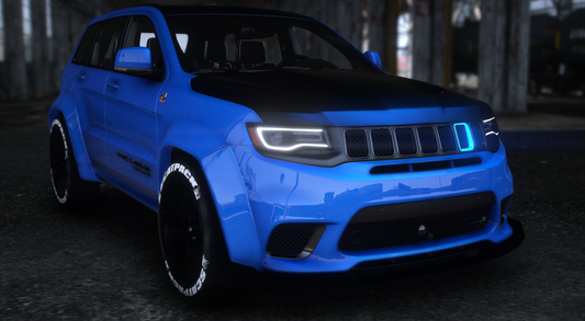 2020 Jeep Grand Cherokee 392 Scatpack Widebody Custom