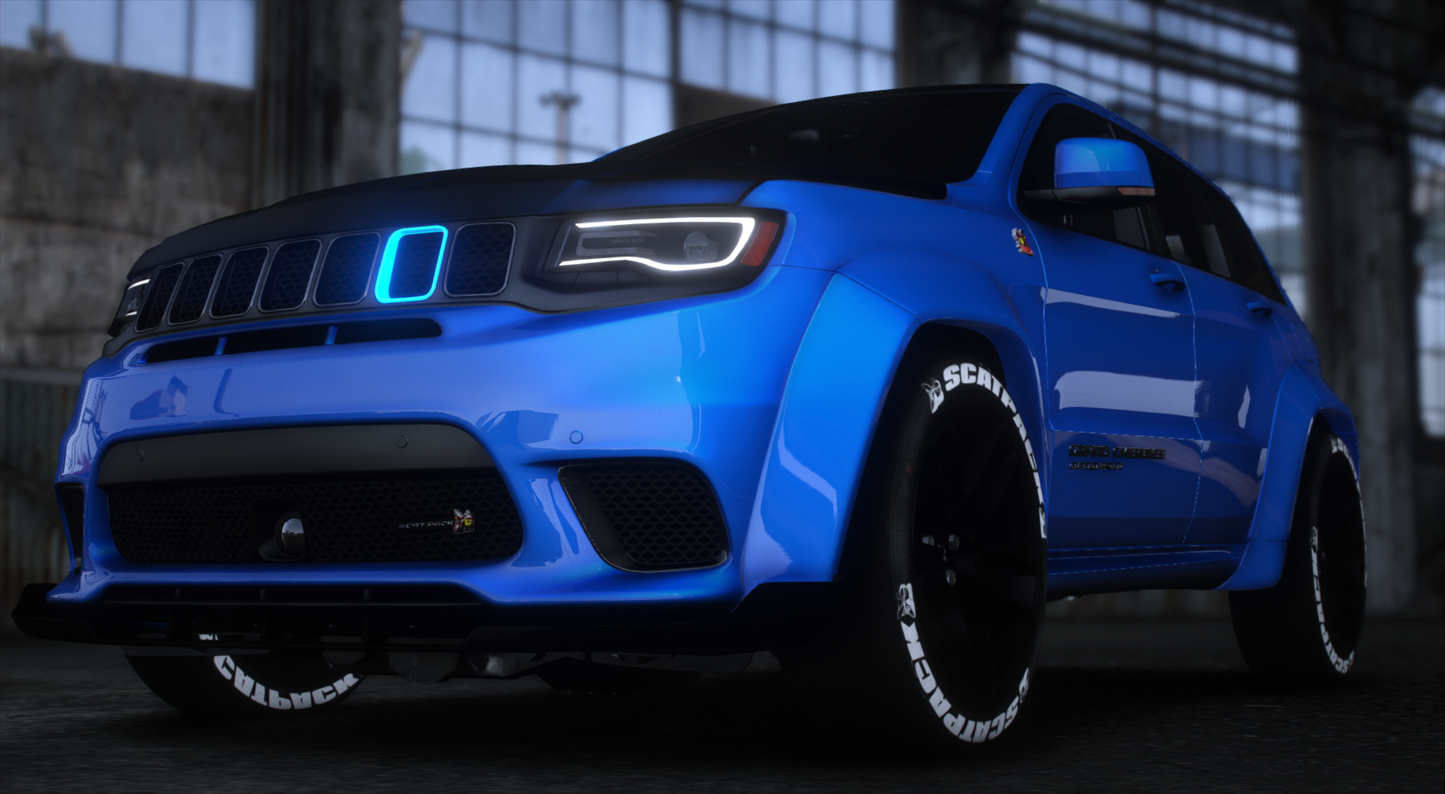 2020 Jeep Grand Cherokee 392 Scatpack Widebody Custom