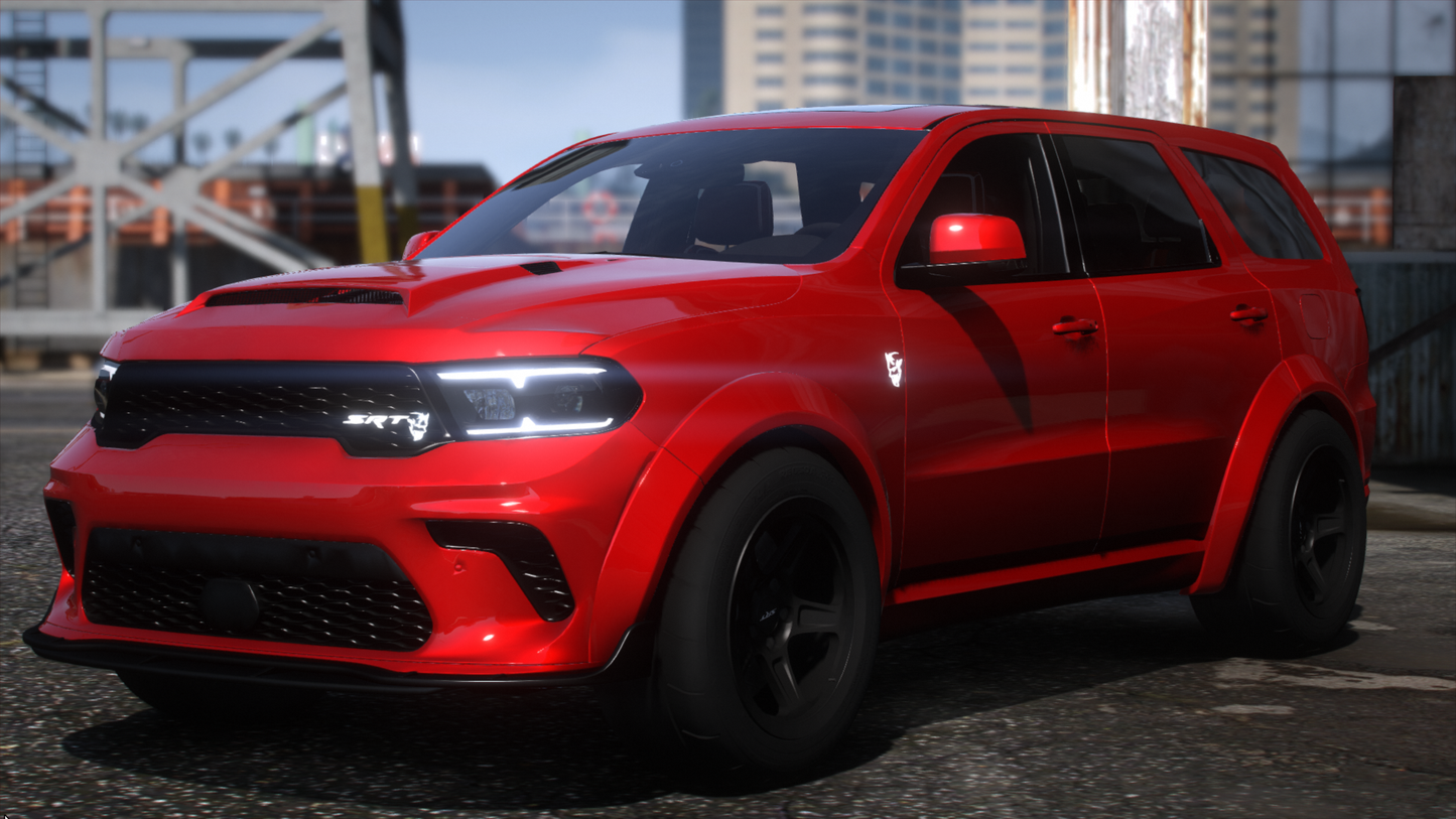 2021 Dodge Demon Durango