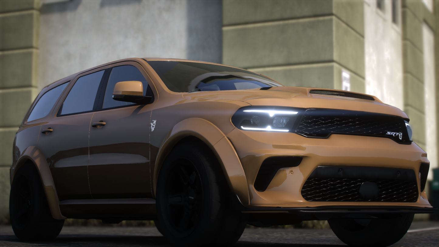 2021 Dodge Demon Durango