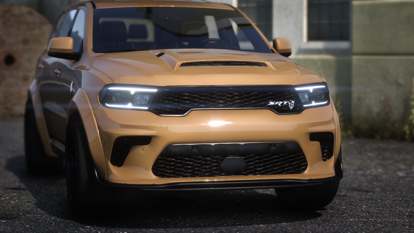 2021 Dodge Demon Durango